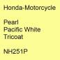 Preview: Honda-Motorcycle, Pearl Pacific White Tricoat, NH251P.